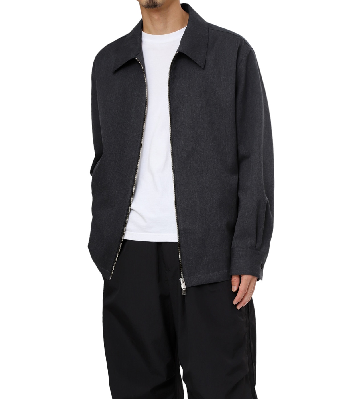 FRONT ZIP SHIRT BLOUSON | YOKE(ヨーク) / アウター ブルゾン
