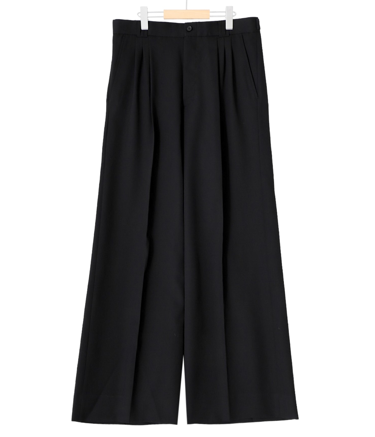 3PLEATED WIDE-LEG TROUSERS | YOKE(ヨーク) / パンツ