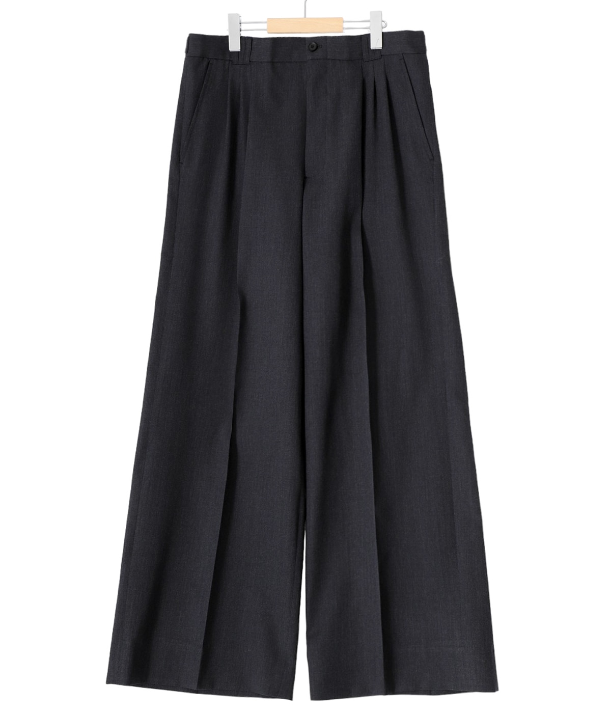 3PLEATED WIDE-LEG TROUSERS | YOKE(ヨーク) / パンツ