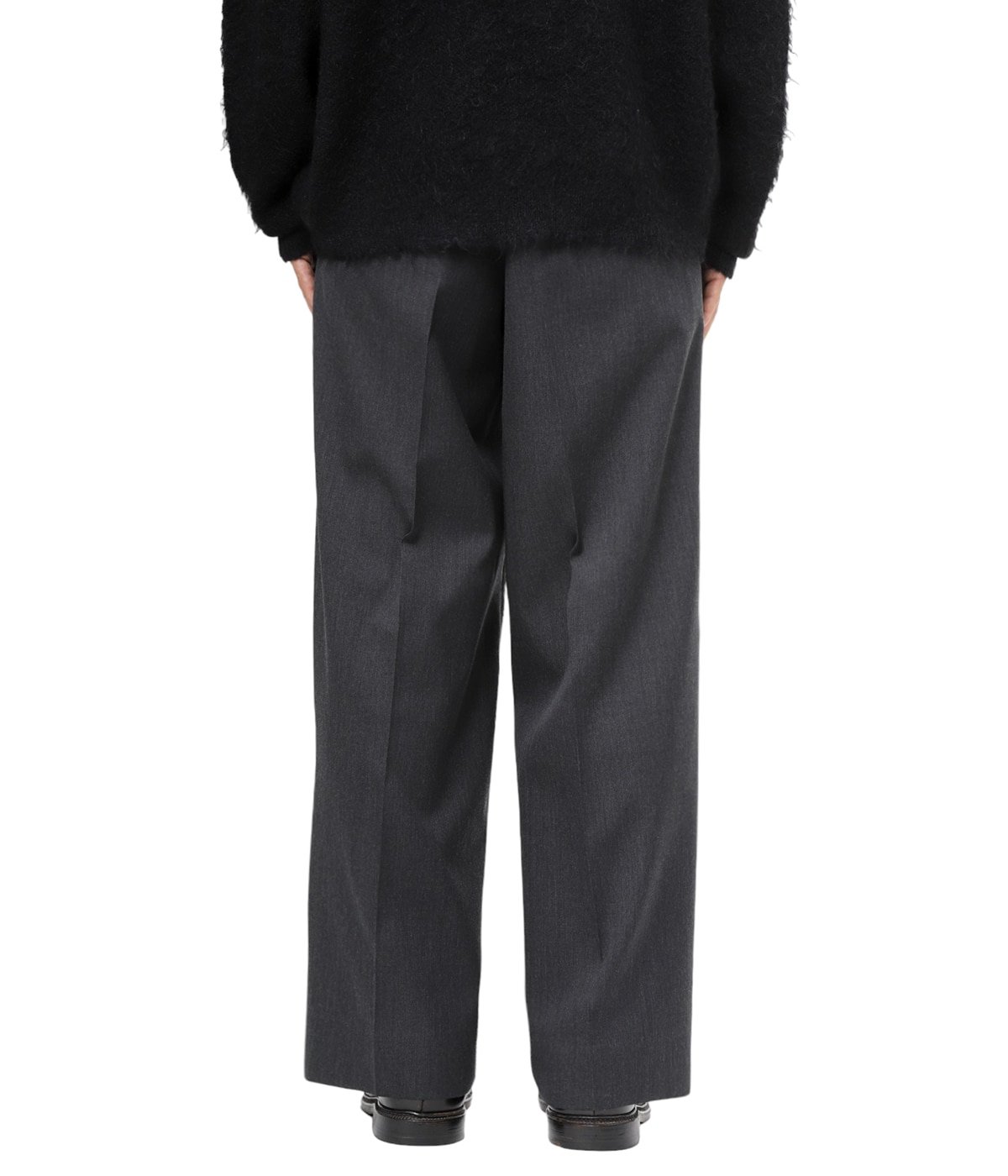 3PLEATED WIDE-LEG TROUSERS | YOKE(ヨーク) / パンツ