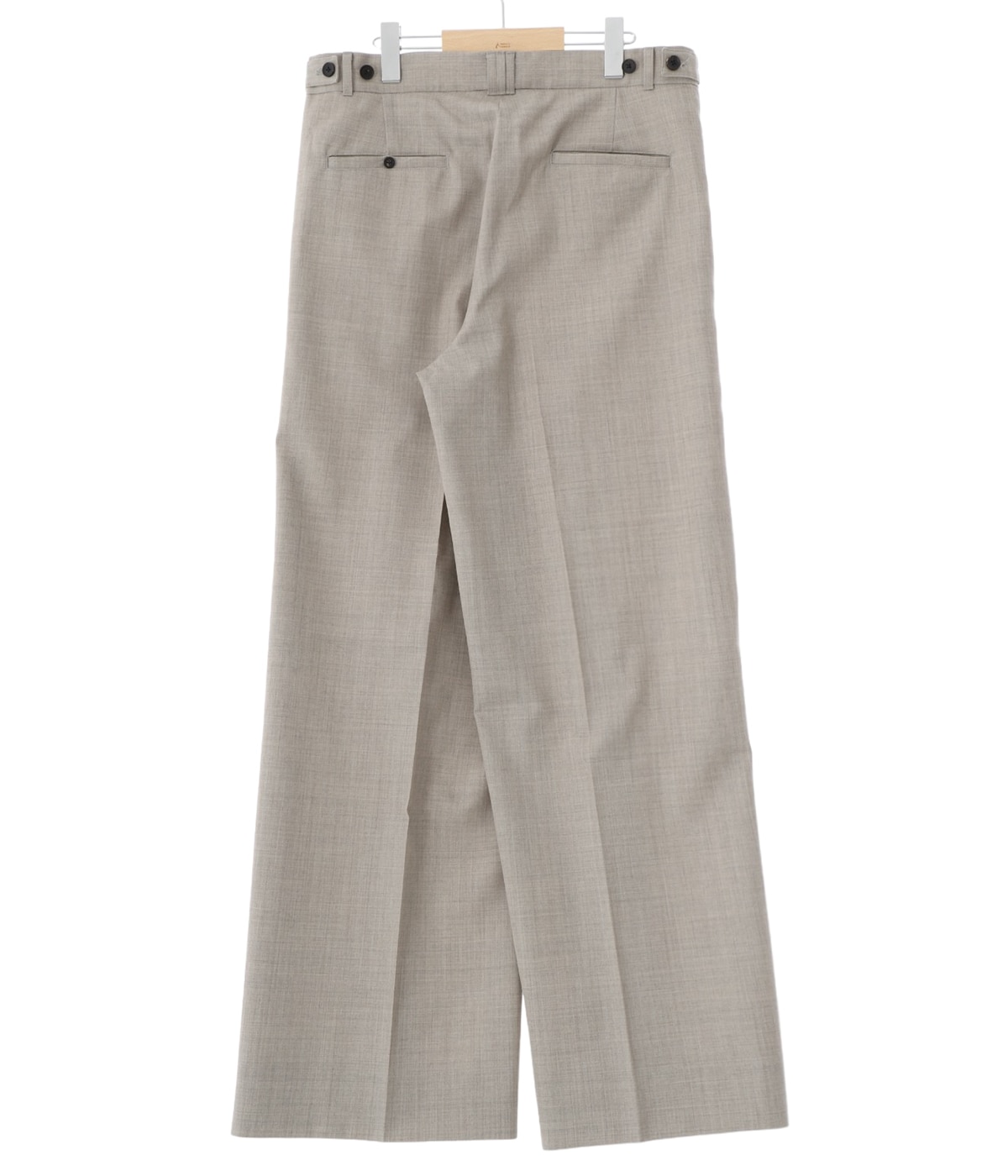 YOKE ヨーク　バギースラックス 3PLEATED WIDE-LEG TROUSERS | YOKE(ヨーク) / パンツ
