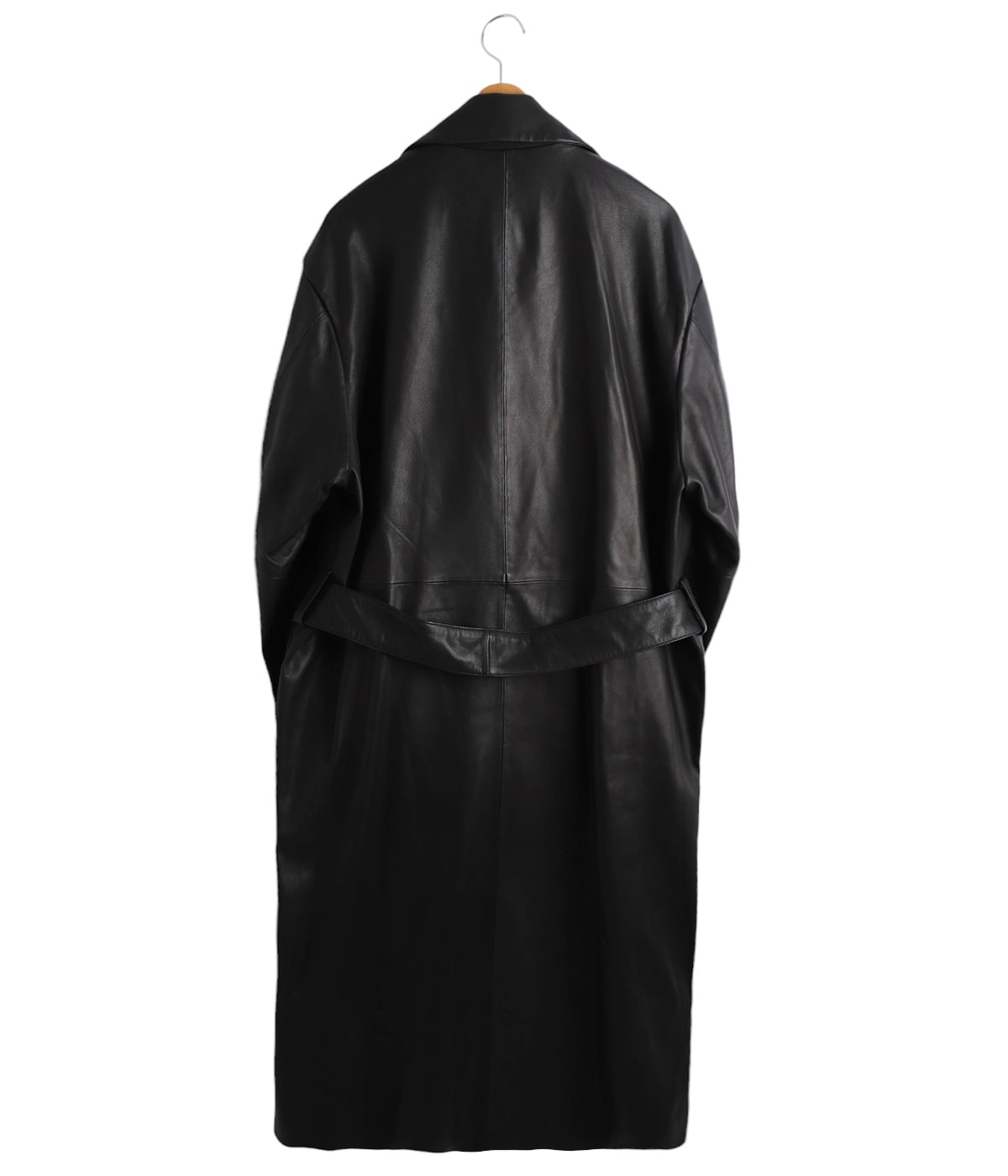ジャケット・アウター YOKE Leather Double Breasted Coat M LEATHER DOUBLE BREASTED COAT | YOKE(ヨーク) / アウター