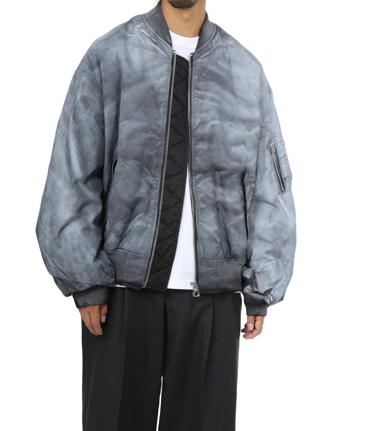 SPREY PRINTED BOMBER JACKET | YOKE(ヨーク) / アウター
