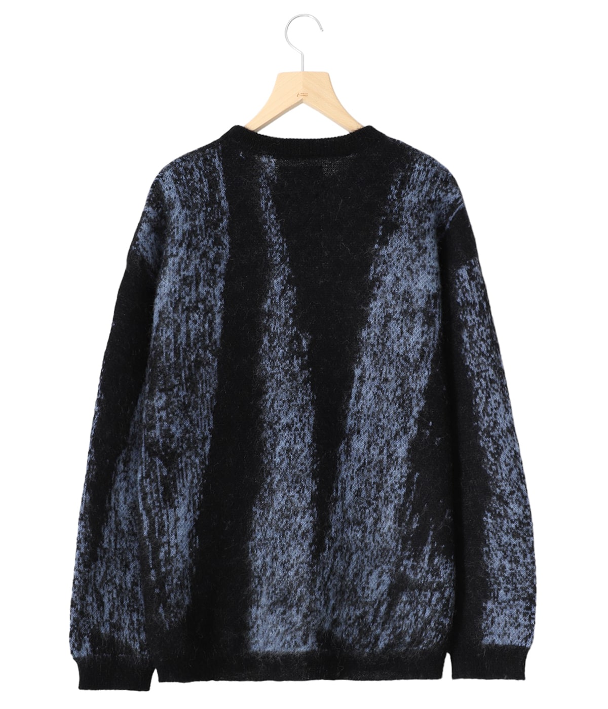 YOKE モヘアニット カーディガン 別注 サイズ3 ヨーク JACQUARD MOHAIR SWEATER | YOKE(ヨーク) / トップス ニット