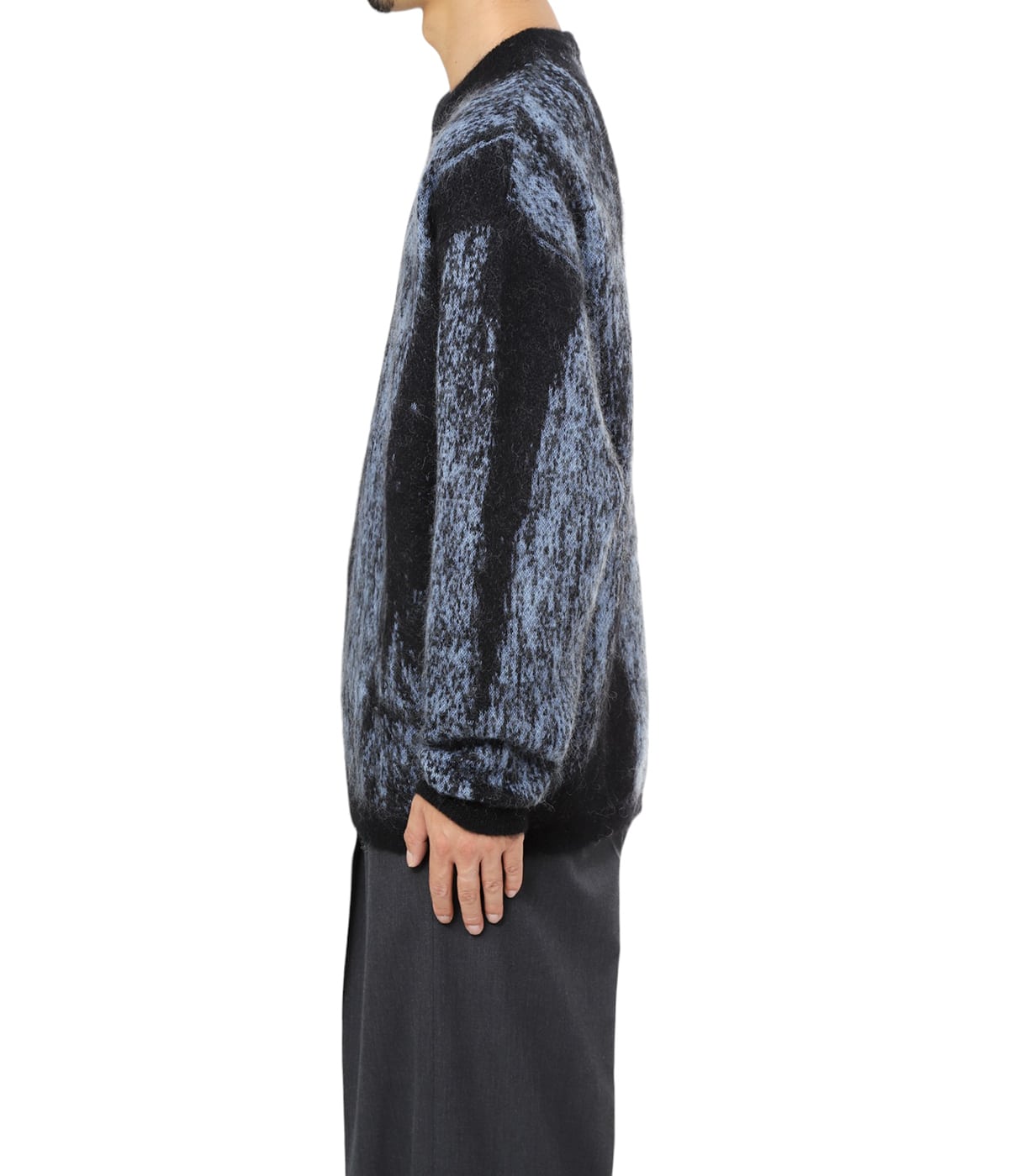 IHNN イン　mohair jacquard po セーター IHNN イン mohair jacquard po セーター IHNN インmohair