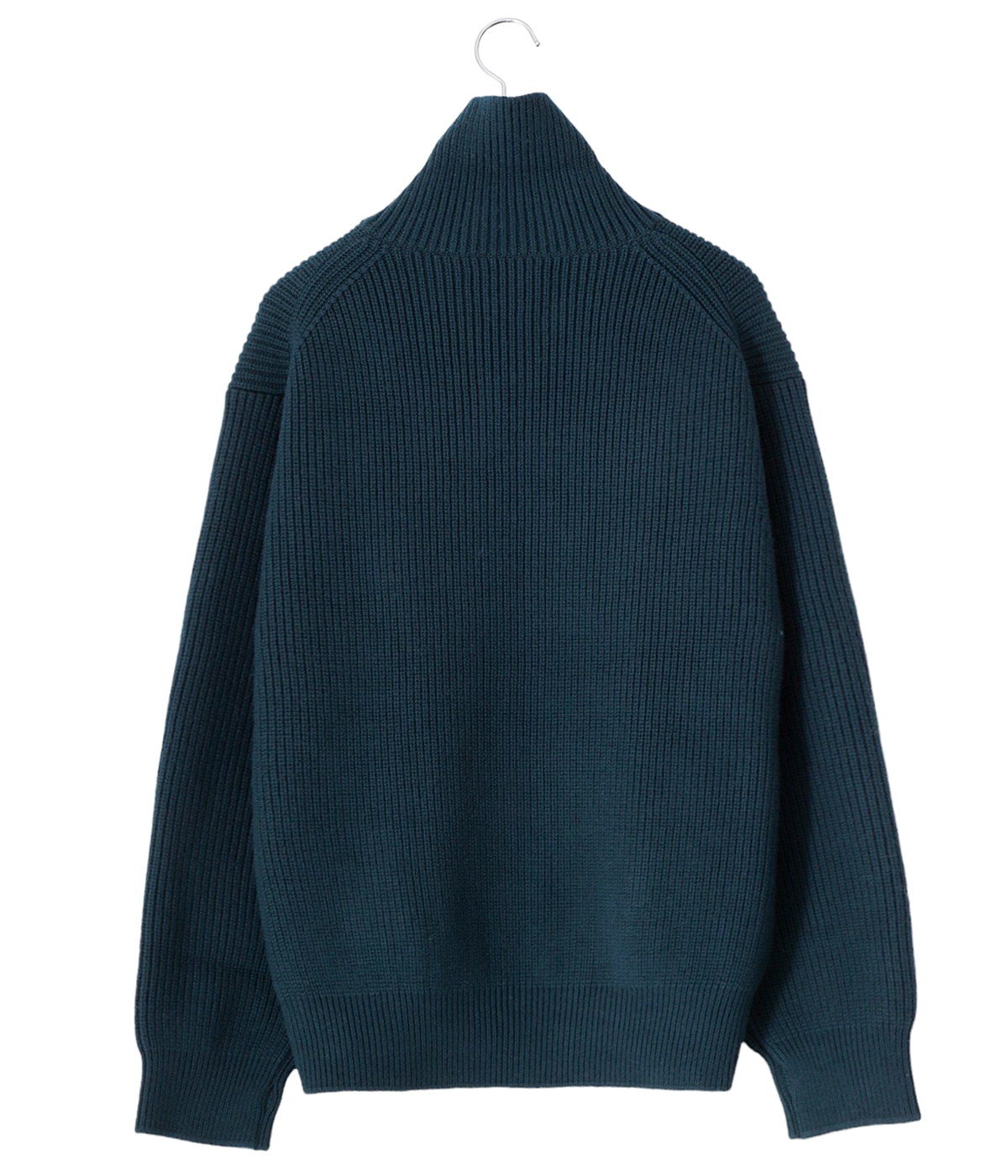 ヨシ様オーダー 3月分 3/4 FRONT ZIP HIGHNECK RIB SWEATER | YOKE(ヨーク) / トップス