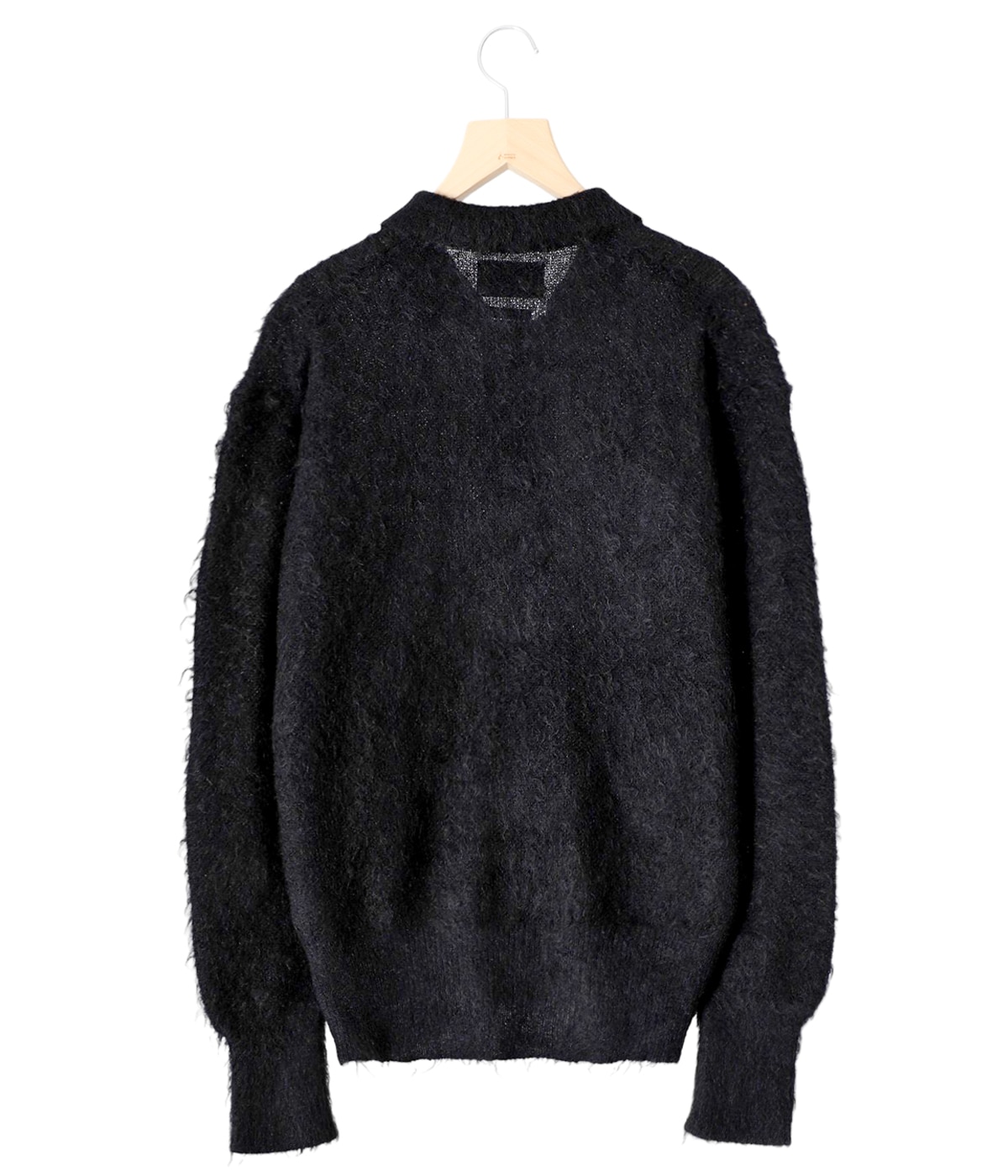 BRUSHED MOHAIR KNIT SHIRT | YOKE(ヨーク) / トップス ニット