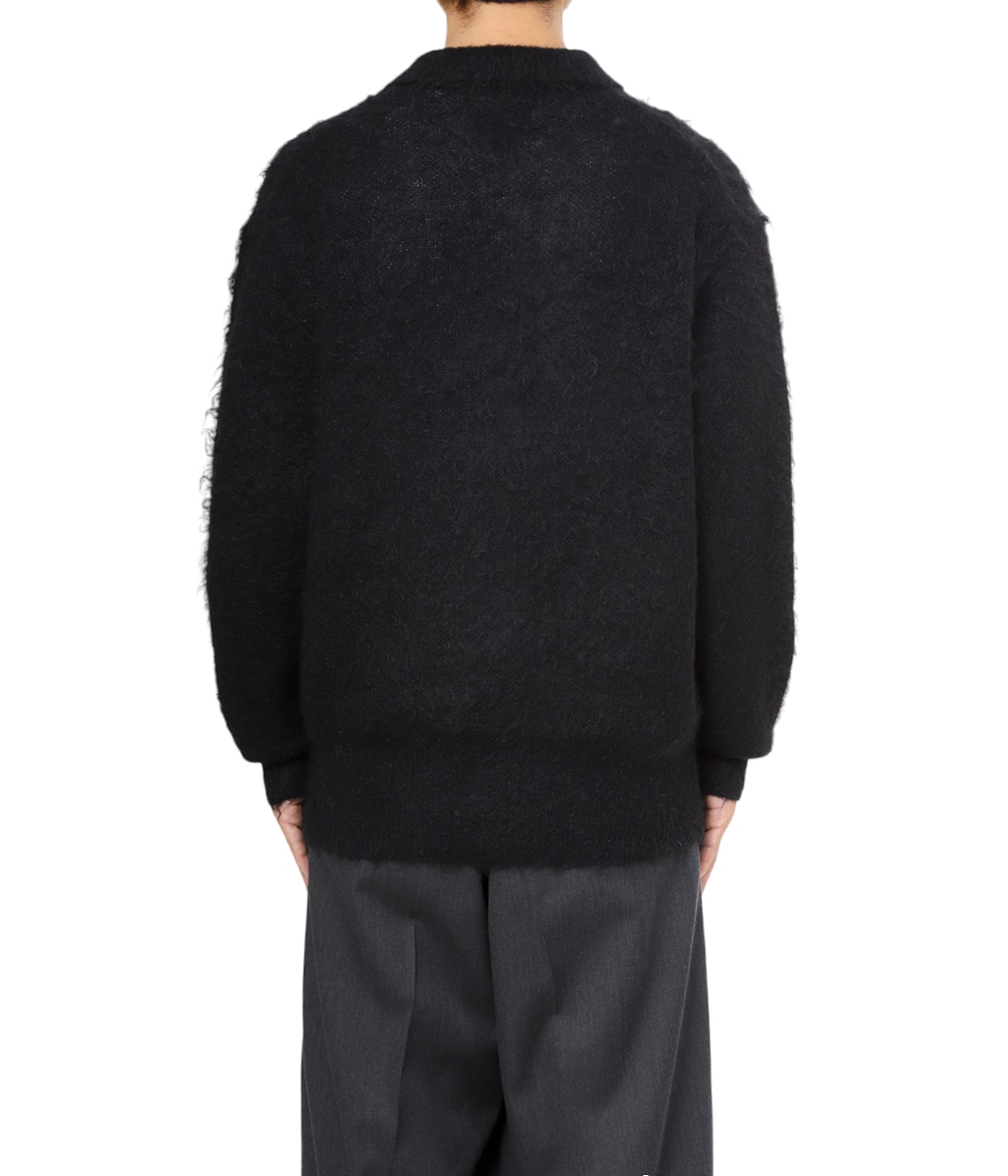 だ*る様 YOKEヨーク/ BRUSHED MOHAIR KNIT SHIRT ガーデン GARDEN YOKE/ヨーク/BRUSHED MOHAIR KNIT SHIRT