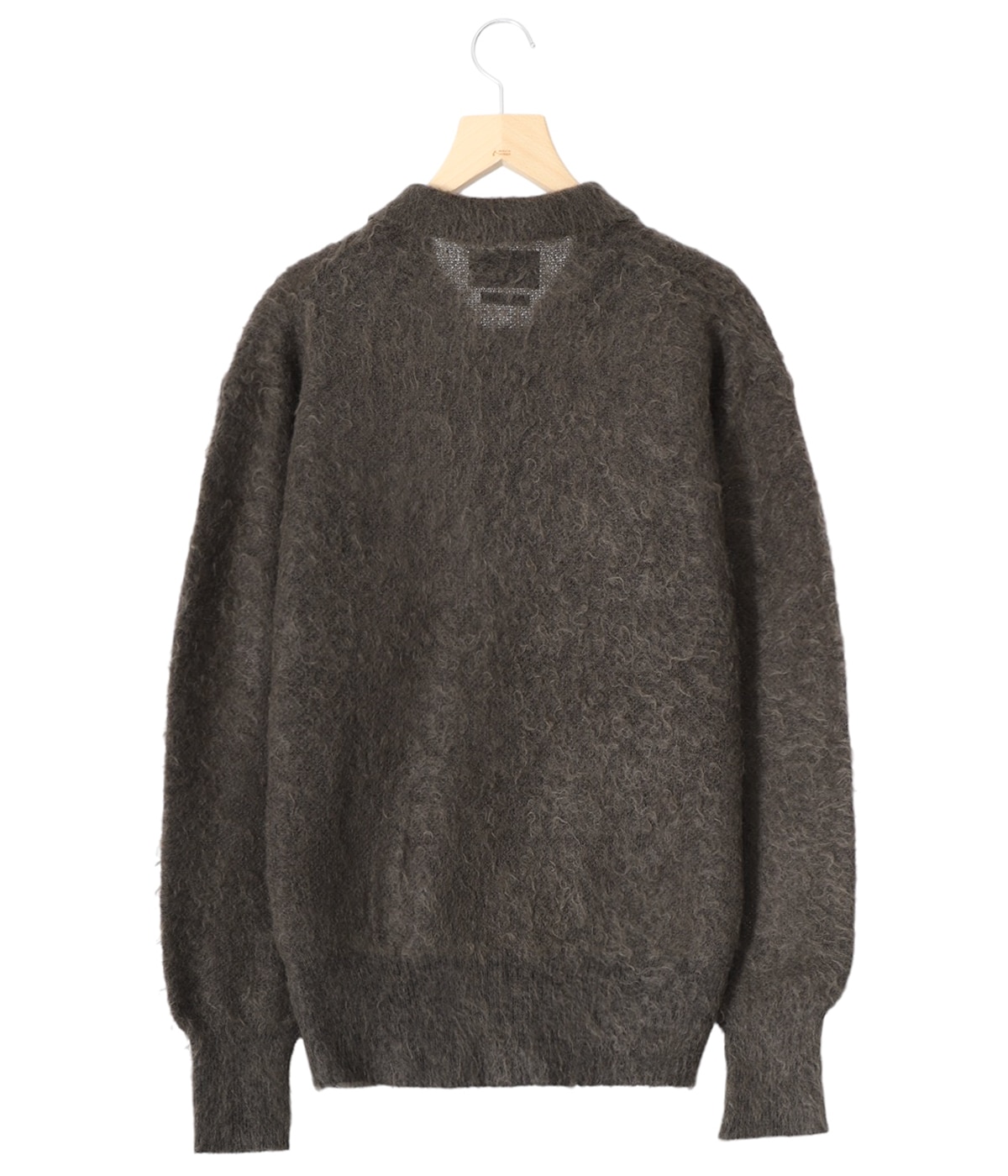 【YOKE】BRUSHED MOHAIR KNIT SHIRT BRUSHED MOHAIR KNIT SHIRT | YOKE(ヨーク) / トップス ニット