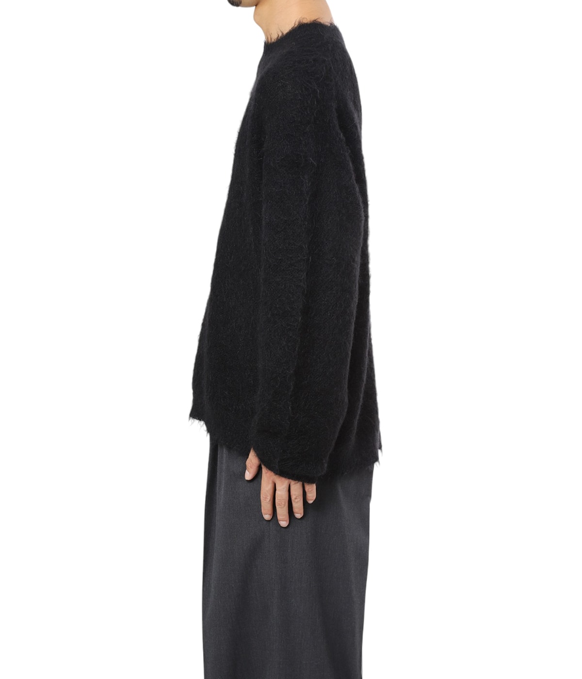 BRUSHED MOHAIR SWEATER | YOKE(ヨーク) / トップス ニット