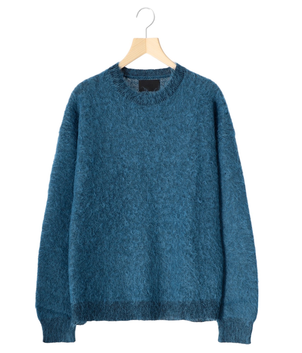 だ*る様 YOKEヨーク/ BRUSHED MOHAIR KNIT SHIRT YOKE BRUSHED MOHAIR KNIT SHIRT [BLACK] - Fresh Service
