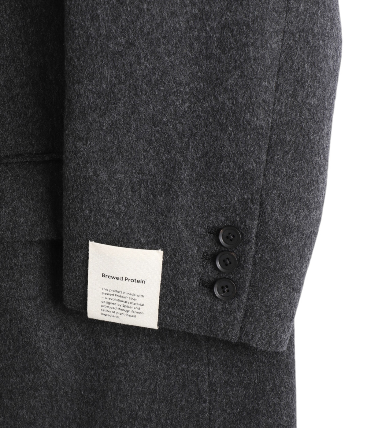 Brewed Protain Blend Wool DOUBLE BREASTED JACKET | YOKE