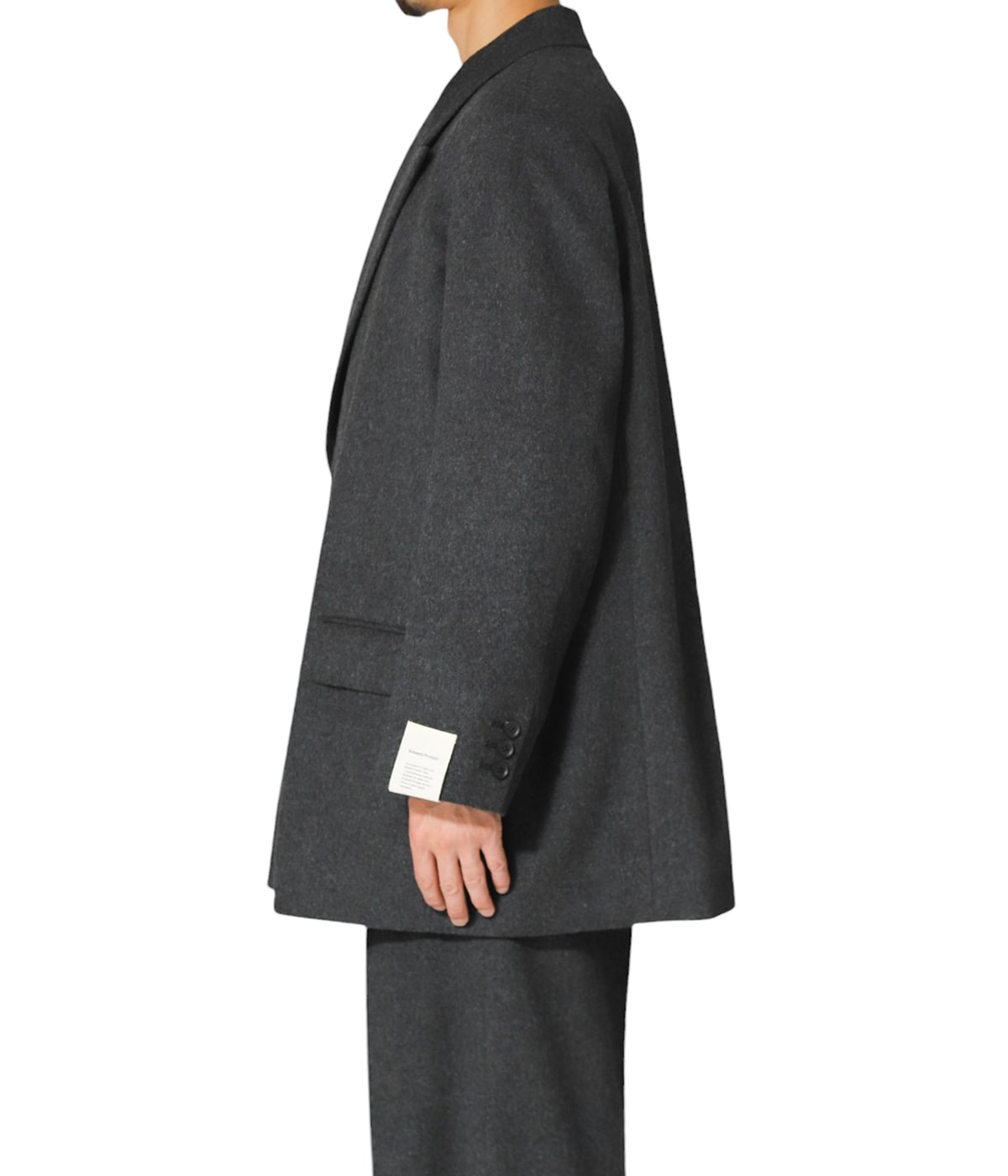 YOKE ヨーク ダブル テーラードジャケット YOKE（ヨーク）の「YOKE/ヨーク/BOXY DOUBLE BRESTED JACKET