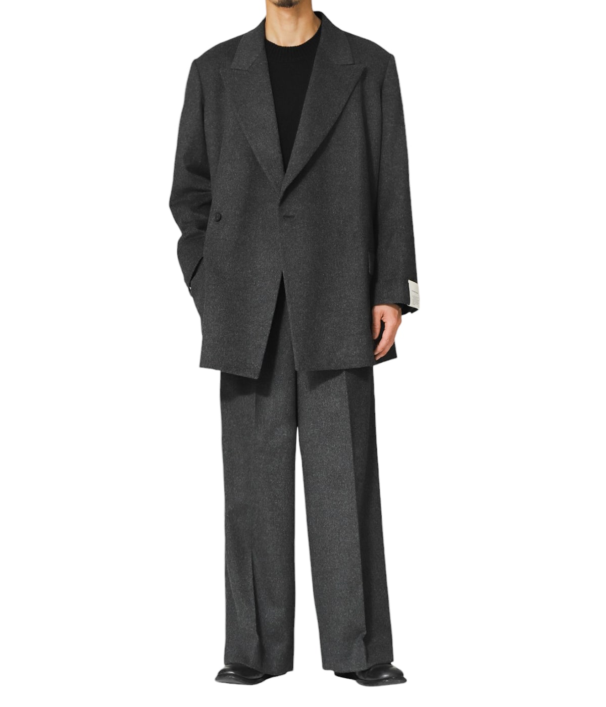 ジャケット・アウター YOKE 23AW Reversible BALMACAAN COAT 希少23AW yoke REVERSIBLE BALMACAAN COAT - メンズ