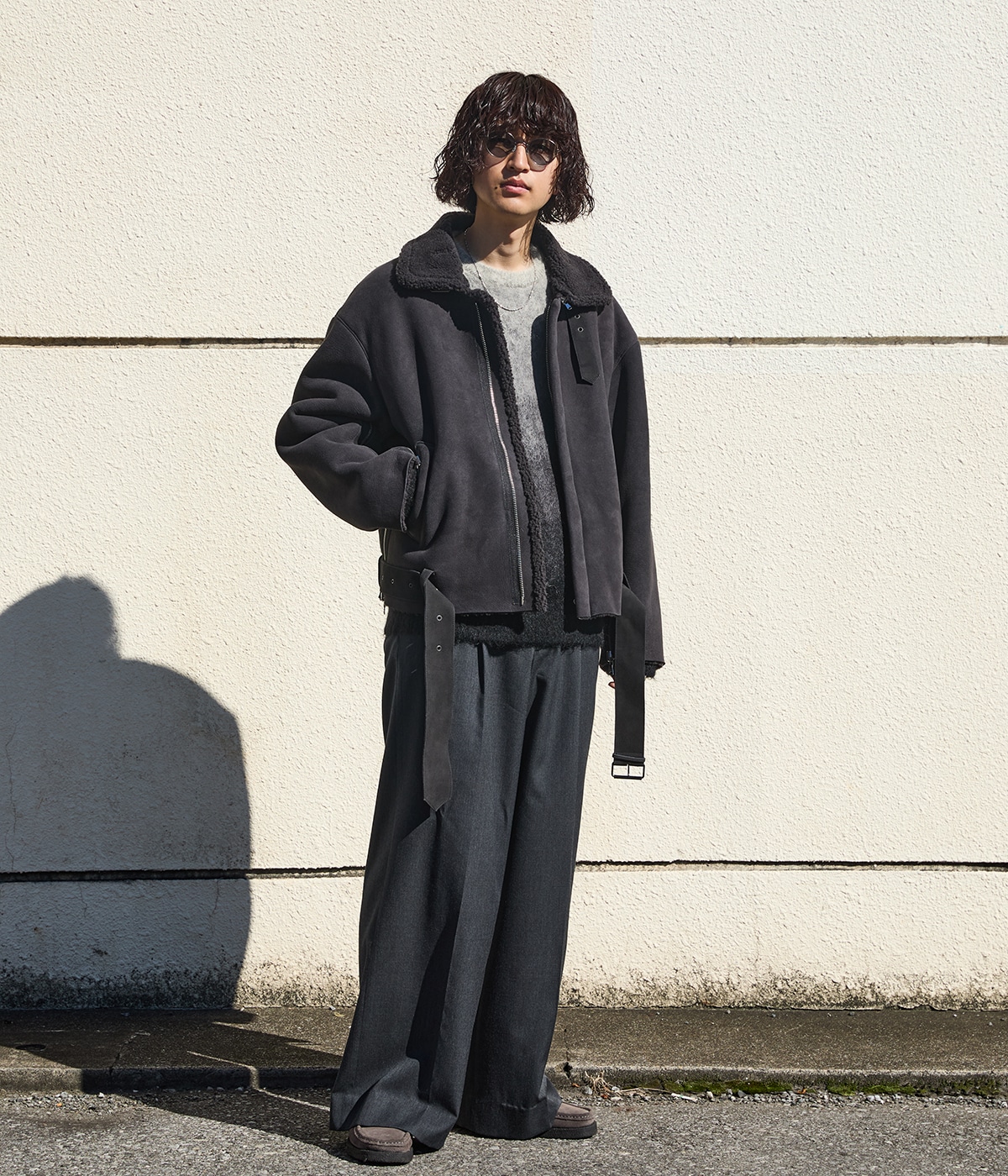 別注 REVERSIBLE MOUTON JACKET | YOKE(ヨーク) / アウター