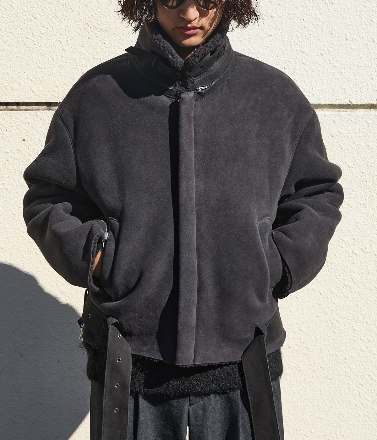 YOKE ムートンジャケット 別注 REVERSIBLE MOUTON JACKET | YOKE(ヨーク) / アウター