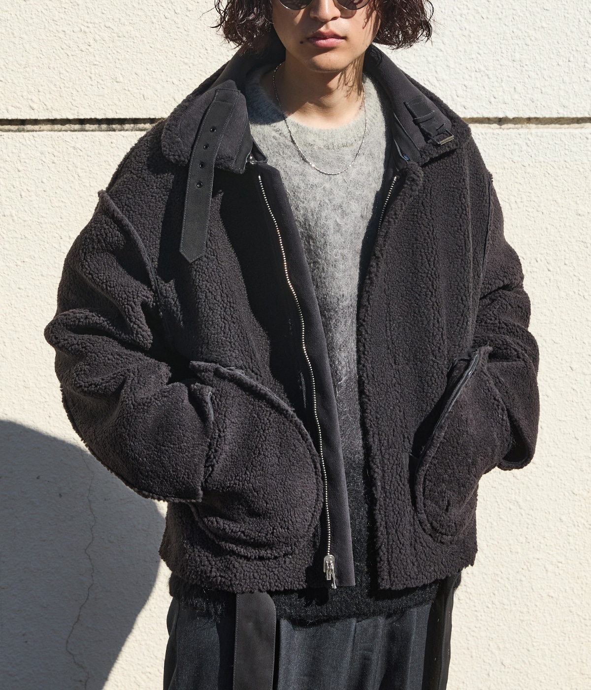 別注 REVERSIBLE MOUTON JACKET | YOKE(ヨーク) / アウター