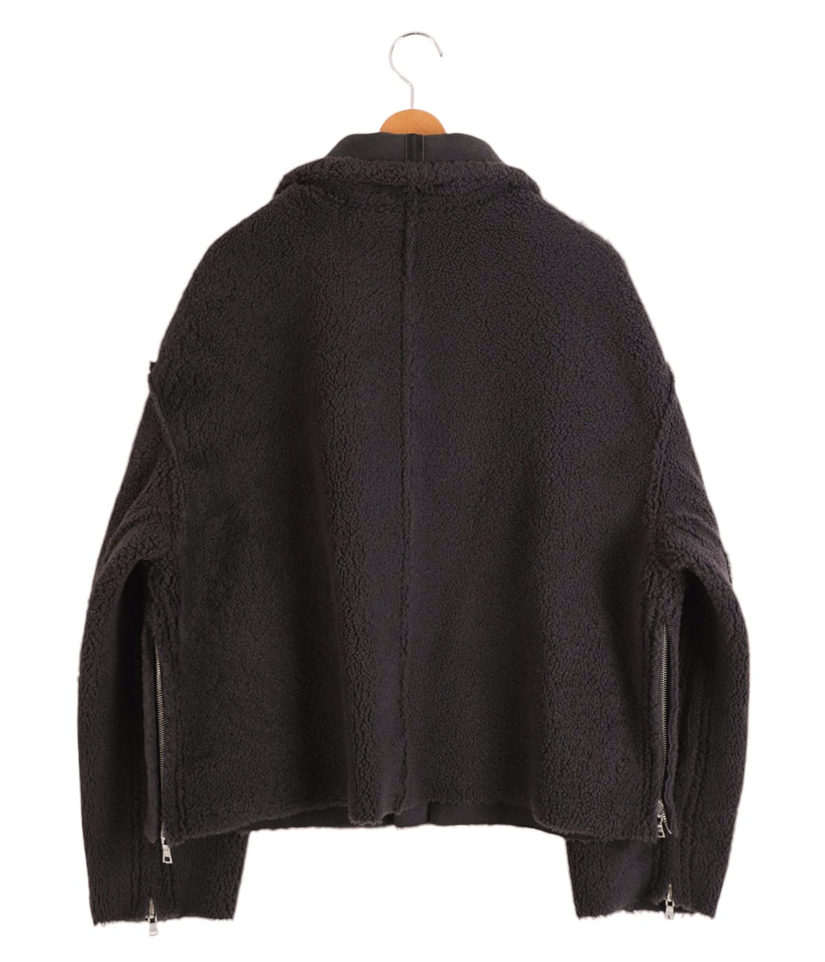 ジャケット・アウター YOKE 23AW Reversible BALMACAAN COAT 23AW HEAVY MELTON BALMACAAN COAT | デニム研究所 by JAPAN