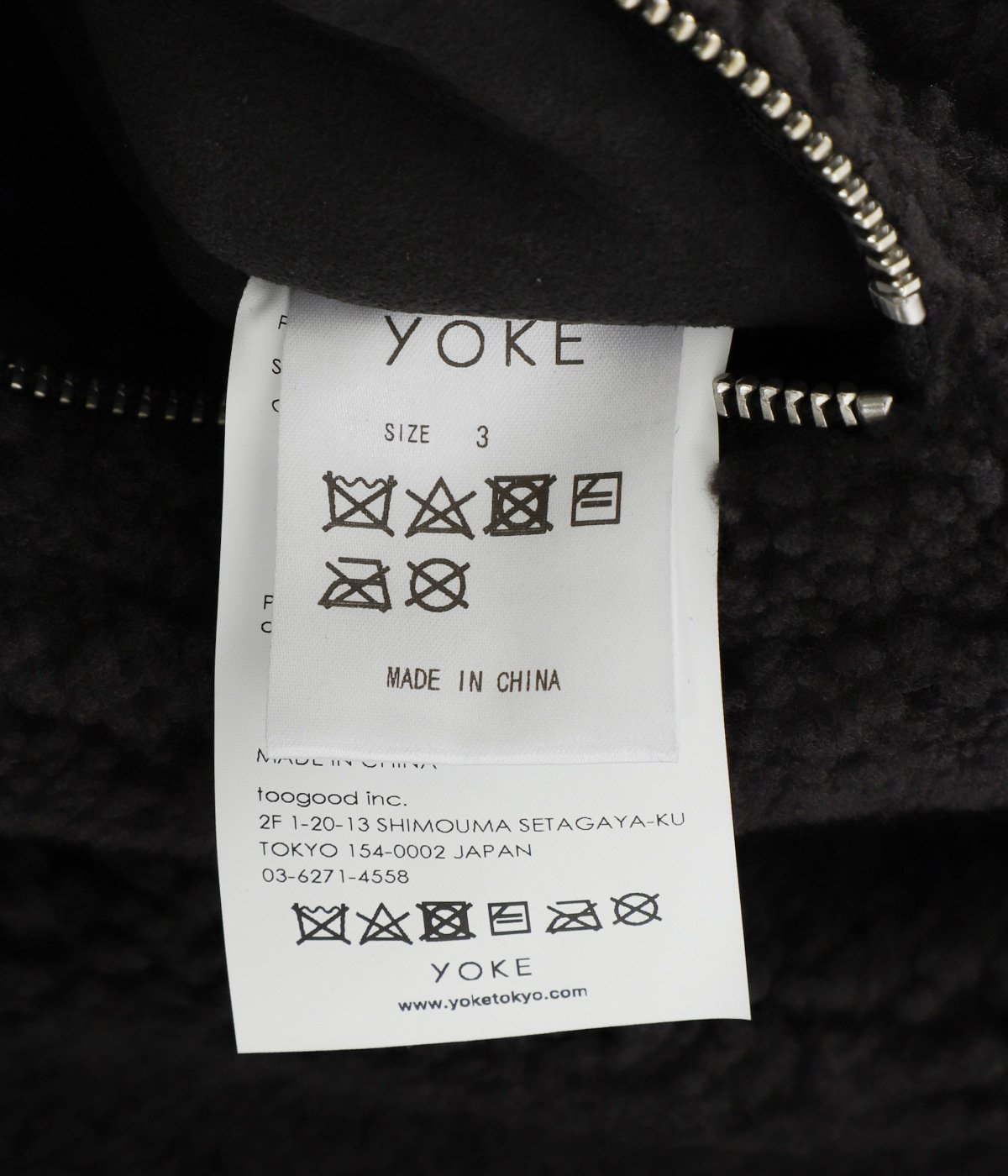 別注 REVERSIBLE MOUTON JACKET | YOKE(ヨーク) / アウター