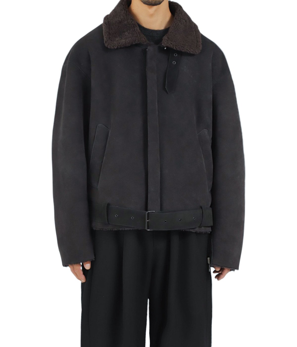 YOKE ムートンジャケット 別注 REVERSIBLE MOUTON JACKET | YOKE(ヨーク) / アウター