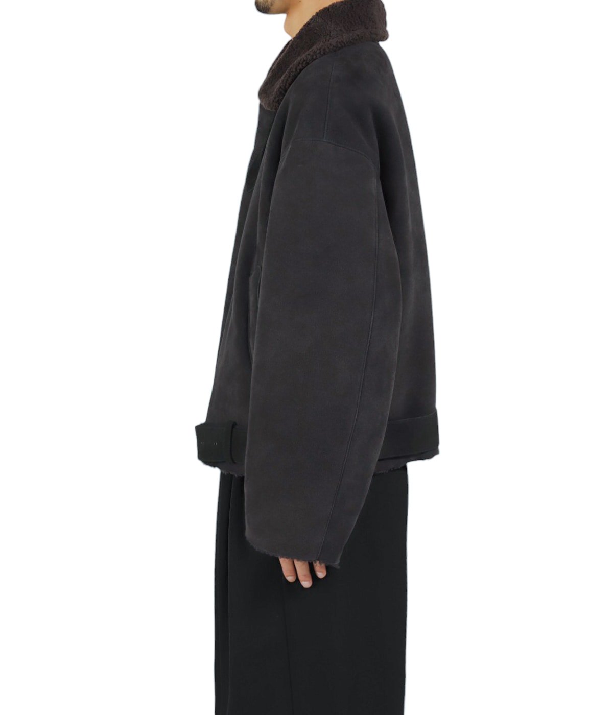 別注 REVERSIBLE MOUTON JACKET | YOKE(ヨーク) / アウター