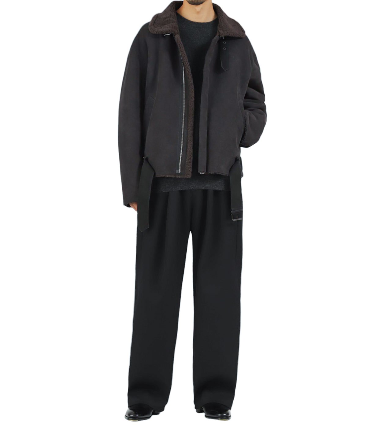 別注 REVERSIBLE MOUTON JACKET | YOKE(ヨーク) / アウター
