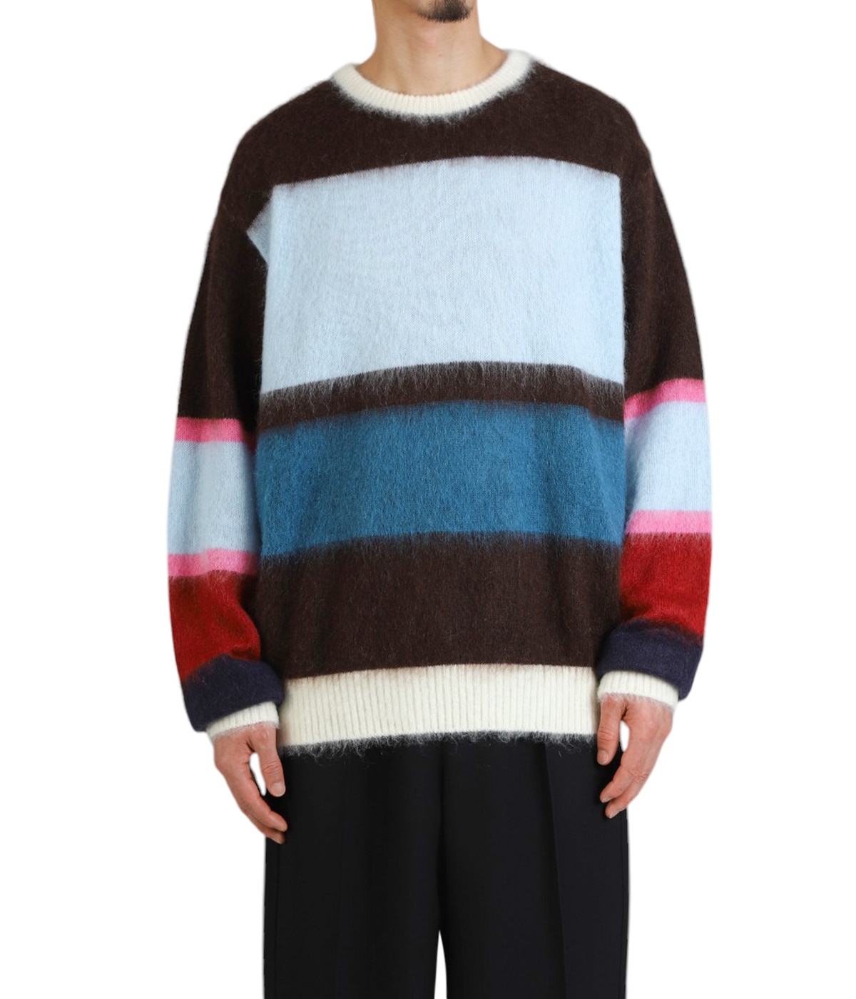 sandwaterr ニットTAKUYA∞ 着用 サイズ2 sandwaterr ニットTAKUYA∞ 着用 サイズ2