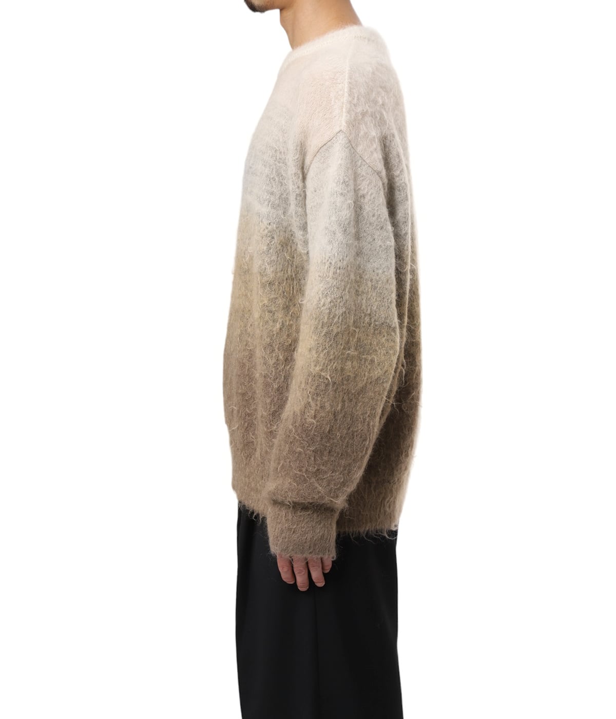 別注 GRADATION MOHAIR KNIT PULL OVER | YOKE(ヨーク