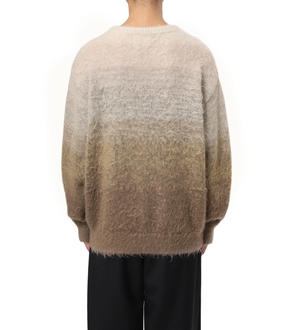 トップス YOKE 23SS GRADATION PRINTED SWEATER YOKE】 GRADATION PRINTED SWEATER | CIENTO BLOG