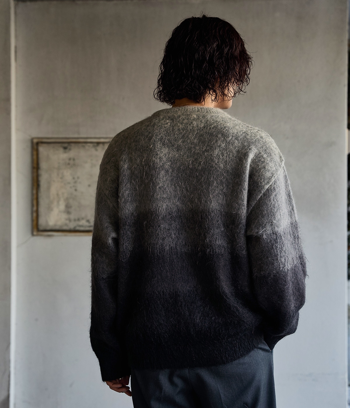 トップス YOKE 23SS GRADATION PRINTED SWEATER 2017-07-28-07.48.38-