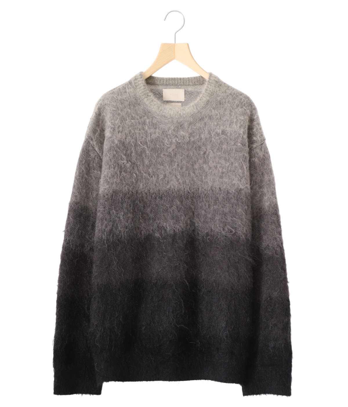 タグ付き新品セモアージュ メッシュワイドプルオーバーYamagata knit 別注 GRADATION MOHAIR KNIT PULL OVER | YOKE(ヨーク