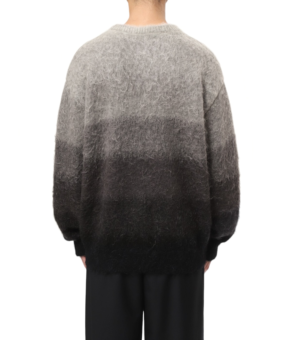 別注 GRADATION MOHAIR KNIT PULL OVER | YOKE(ヨーク