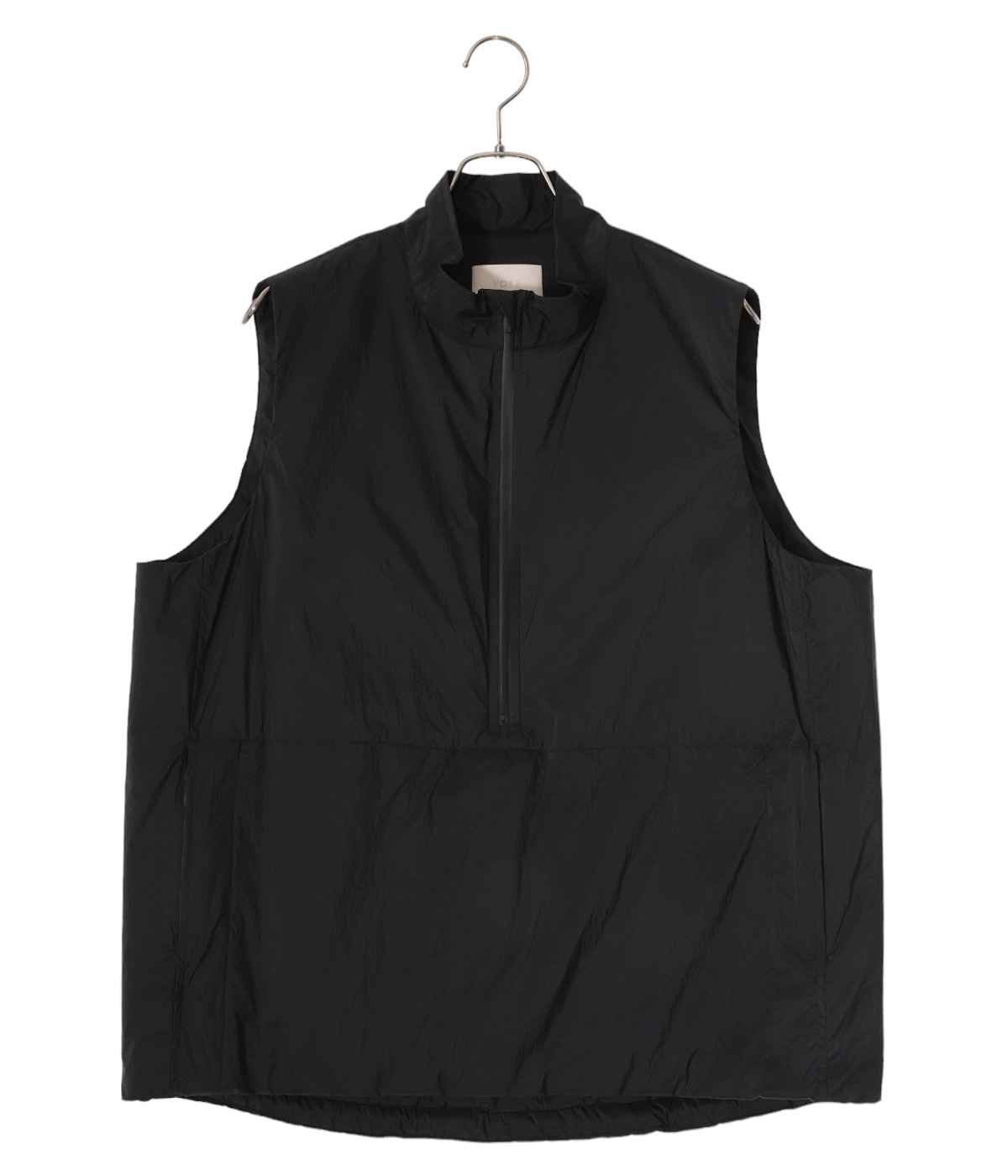 PADDED NYLON PULLOVER VEST | YOKE(ヨーク) / トップス ベスト