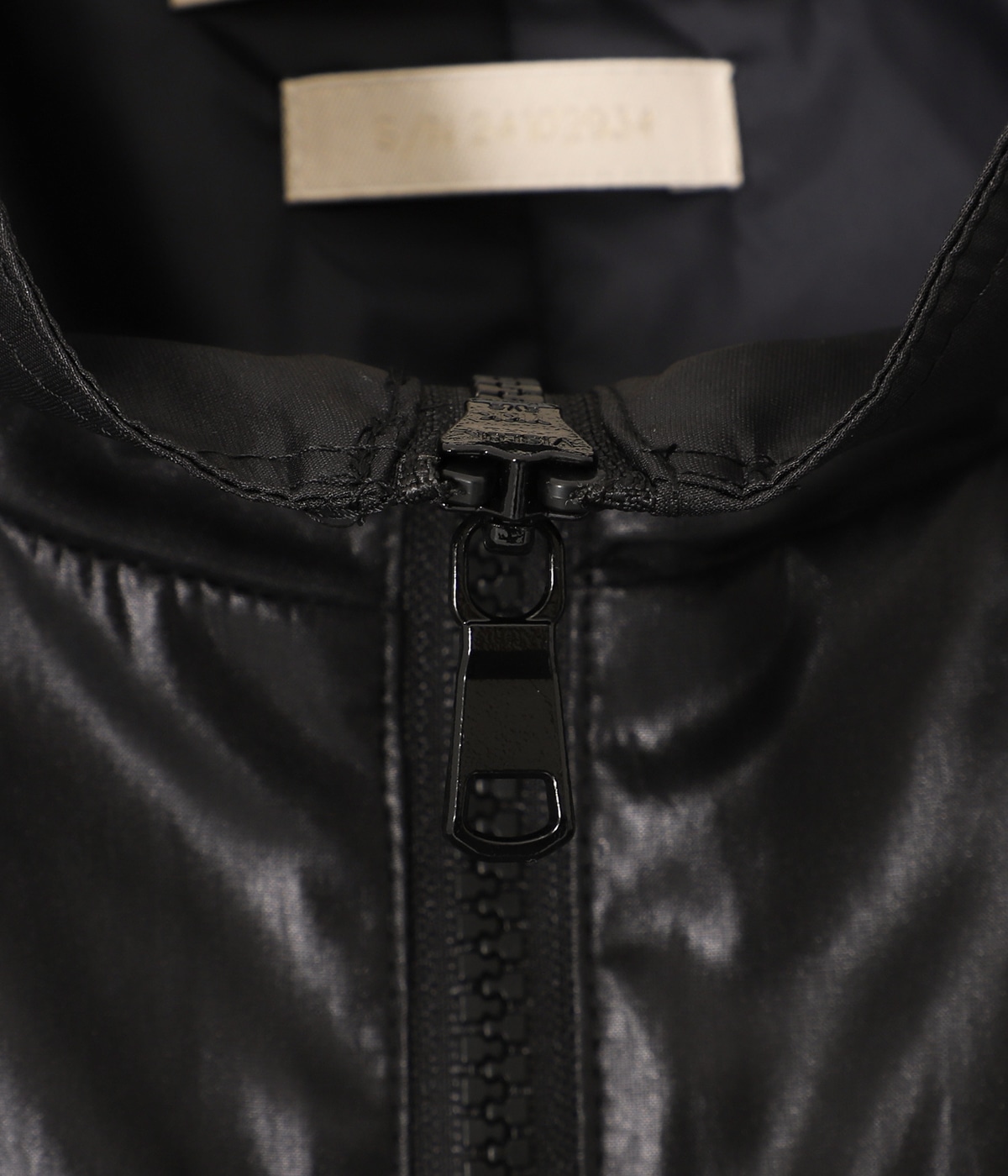 LEATHER LIKE POLYESTER PADDED BLOUSON | YOKE(ヨーク