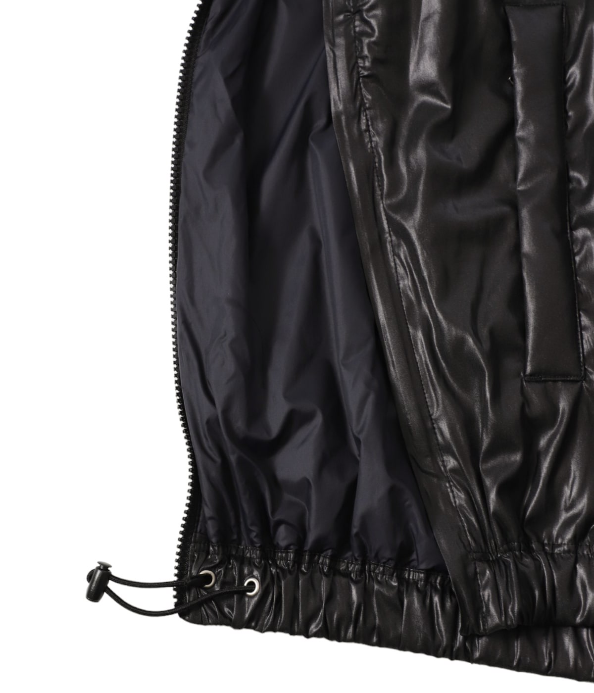 ジャケット・アウター YOKE 24SS LEATHER LIKE POLYESTER BLOUSON LEATHER LIKE POLYESTER PADDED BLOUSON | YOKE(ヨーク