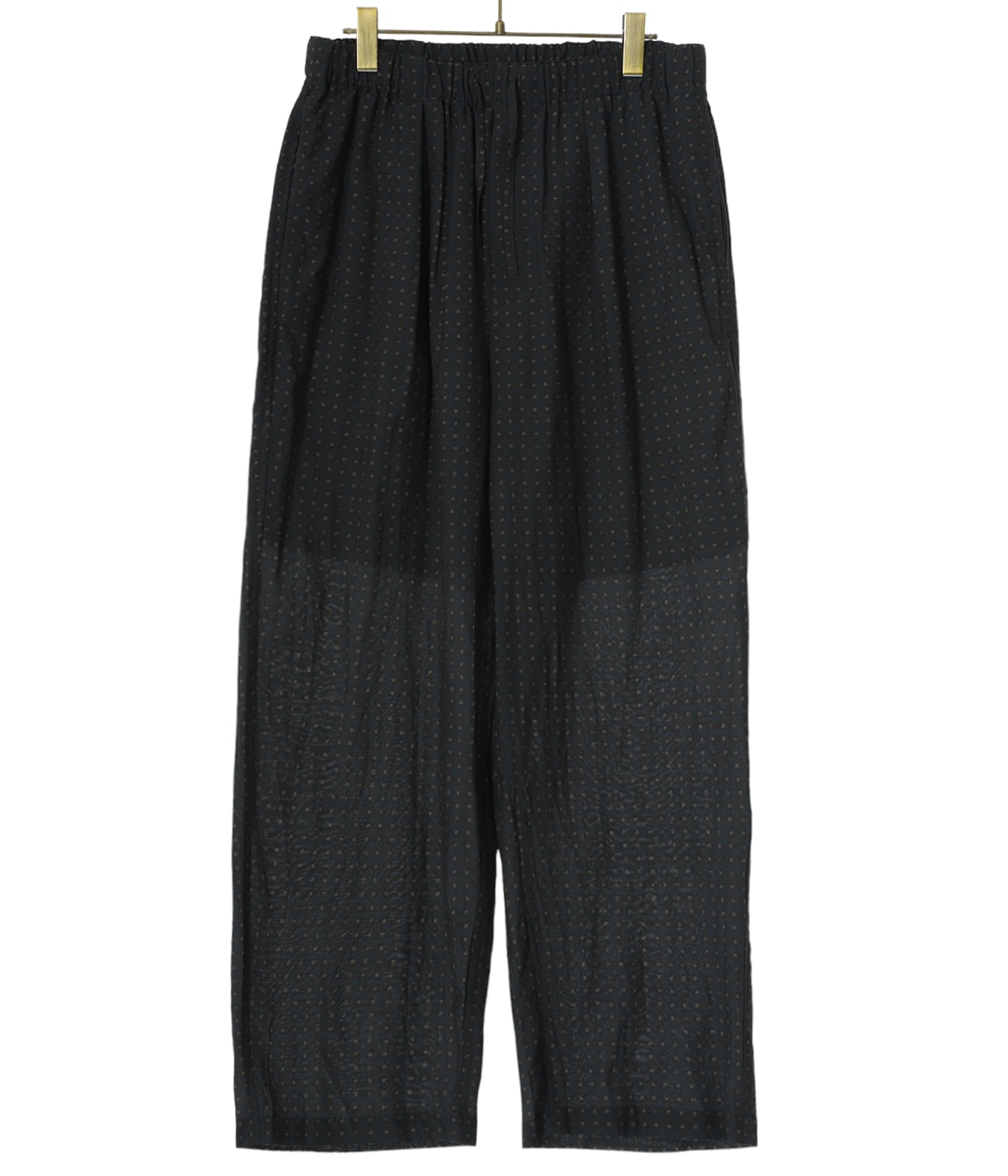 PIXEL LOW PLAID EASY PANTS | YOKE(ヨーク) / パンツ