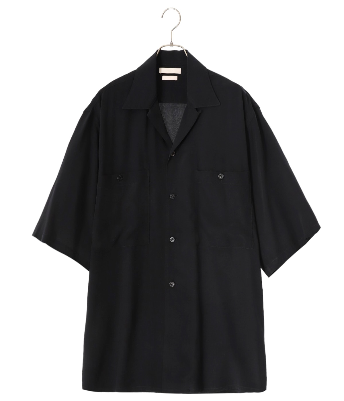 OPEN COLLAR SHIRT | YOKE(ヨーク) / トップス 半袖シャツ