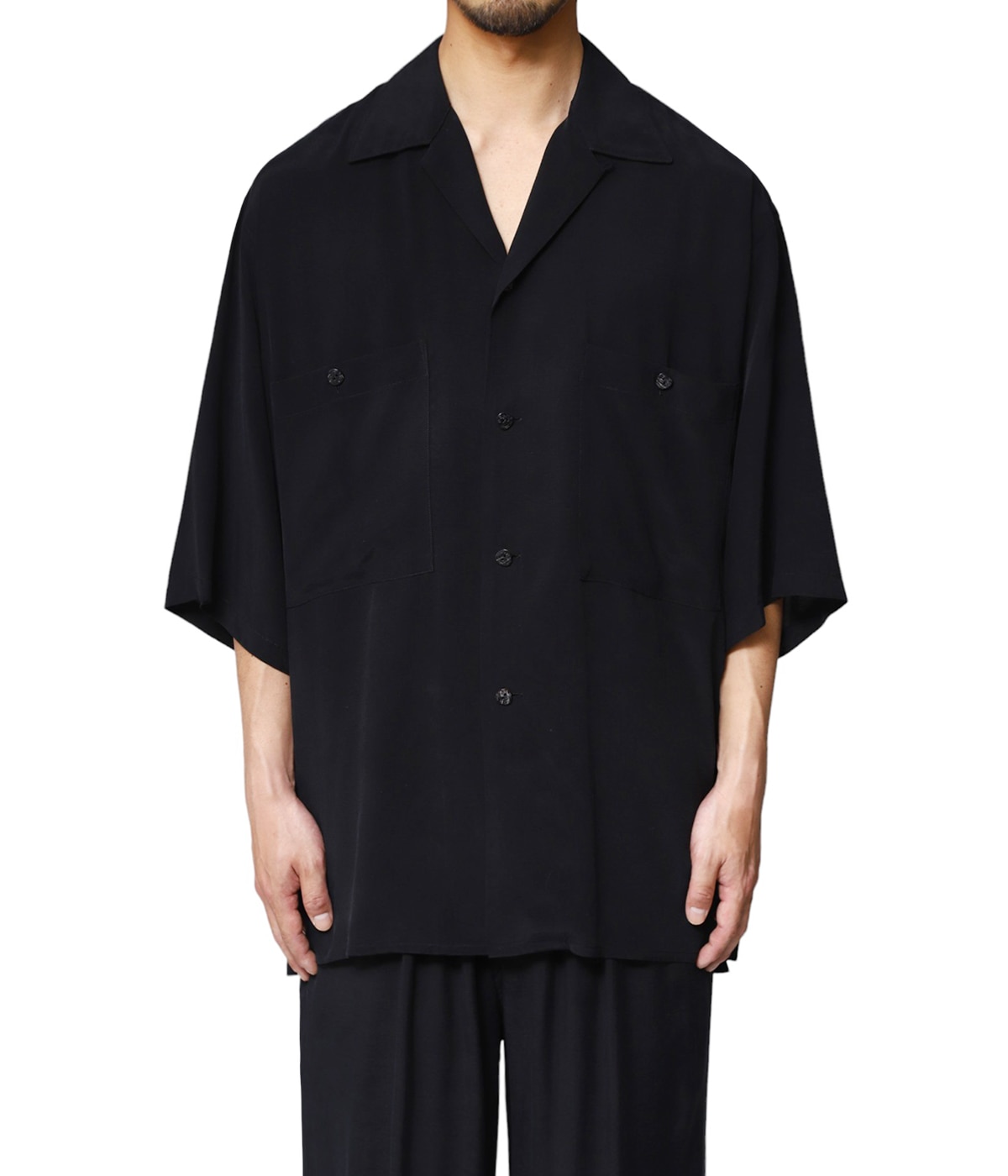 OPEN COLLAR SHIRT | YOKE(ヨーク) / トップス 半袖シャツ