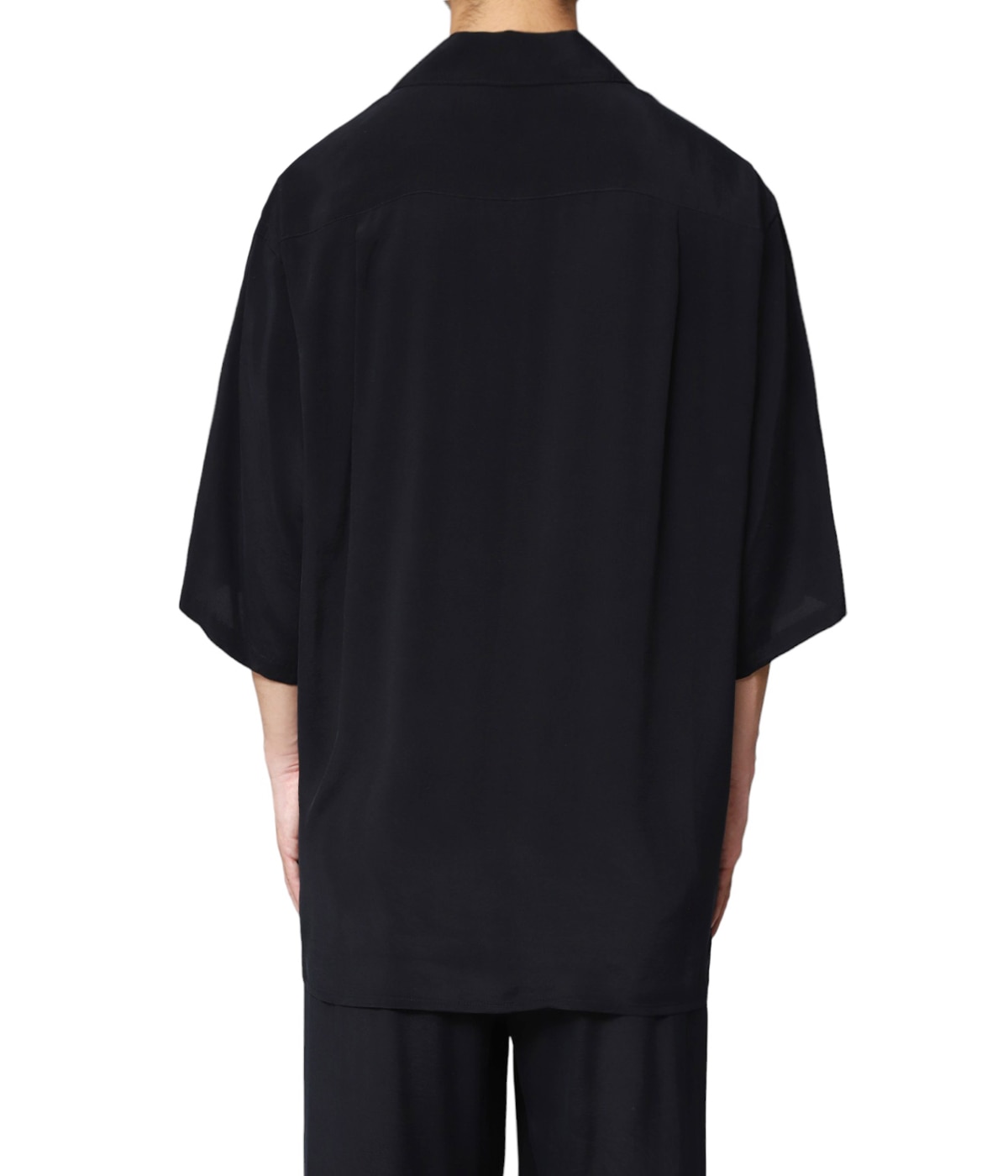 YOKE open collar shirt easy pant セットアップ YOKE open collar shirt easy pant セットアップ