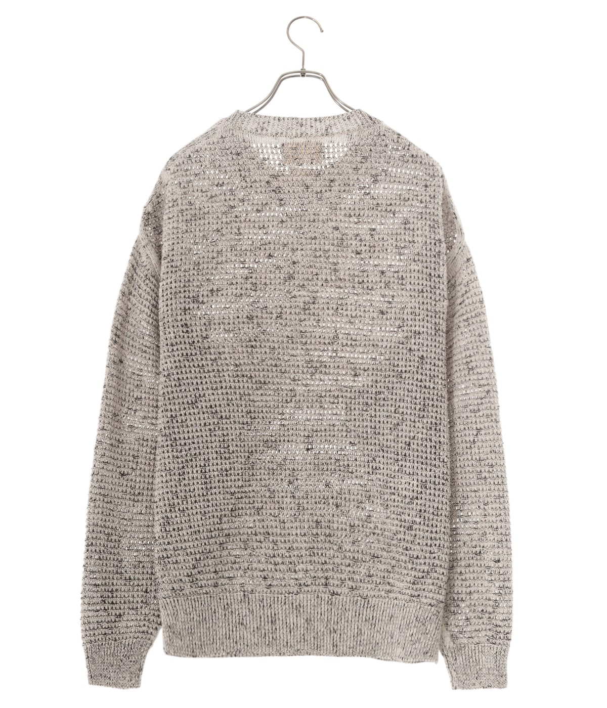 YOKE 22ss Meshed Knit Crewneck サイズ2 yoke 22ss Meshed Knit Crewneck