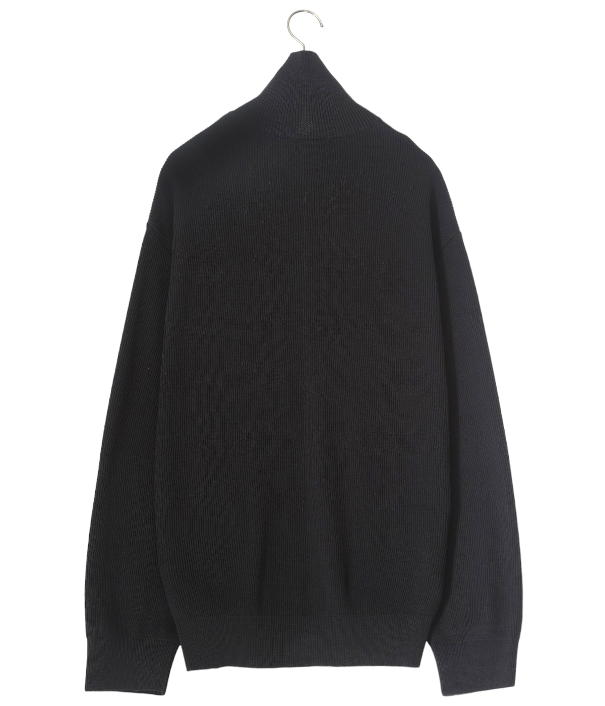 YOKE RIB ZIP-UP CARDIGAN サイズ2 YOKE / ヨーク | RIB ZIP-UP CARDIGAN - Black | 通販 - 正規