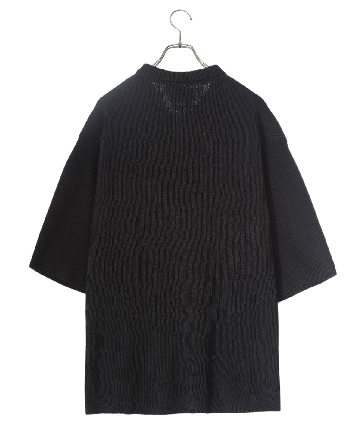 RIB KNITTED SHIRT | YOKE(ヨーク) / トップス 半袖シャツ