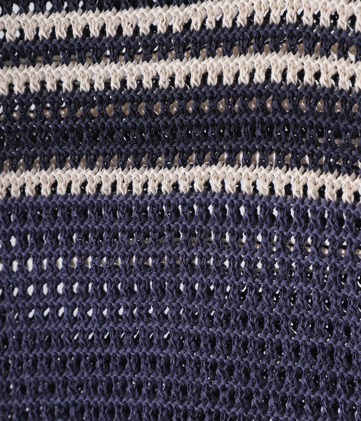 BORDER MESH KNIT VEST | YOKE(ヨーク) / トップス ベスト