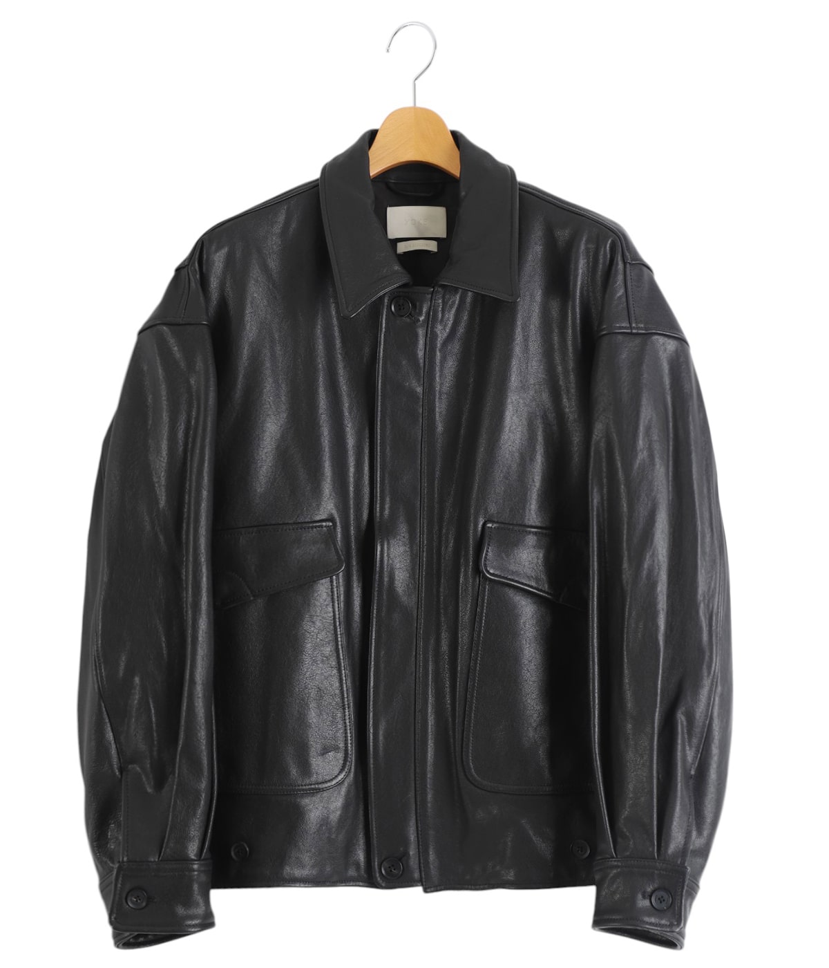 YOKE LEATHER FLIGHT JACKET&デイリーケアセット YOKE - 【残りわずか】Leather Flight Jacket | ACRMTSM ONLINE