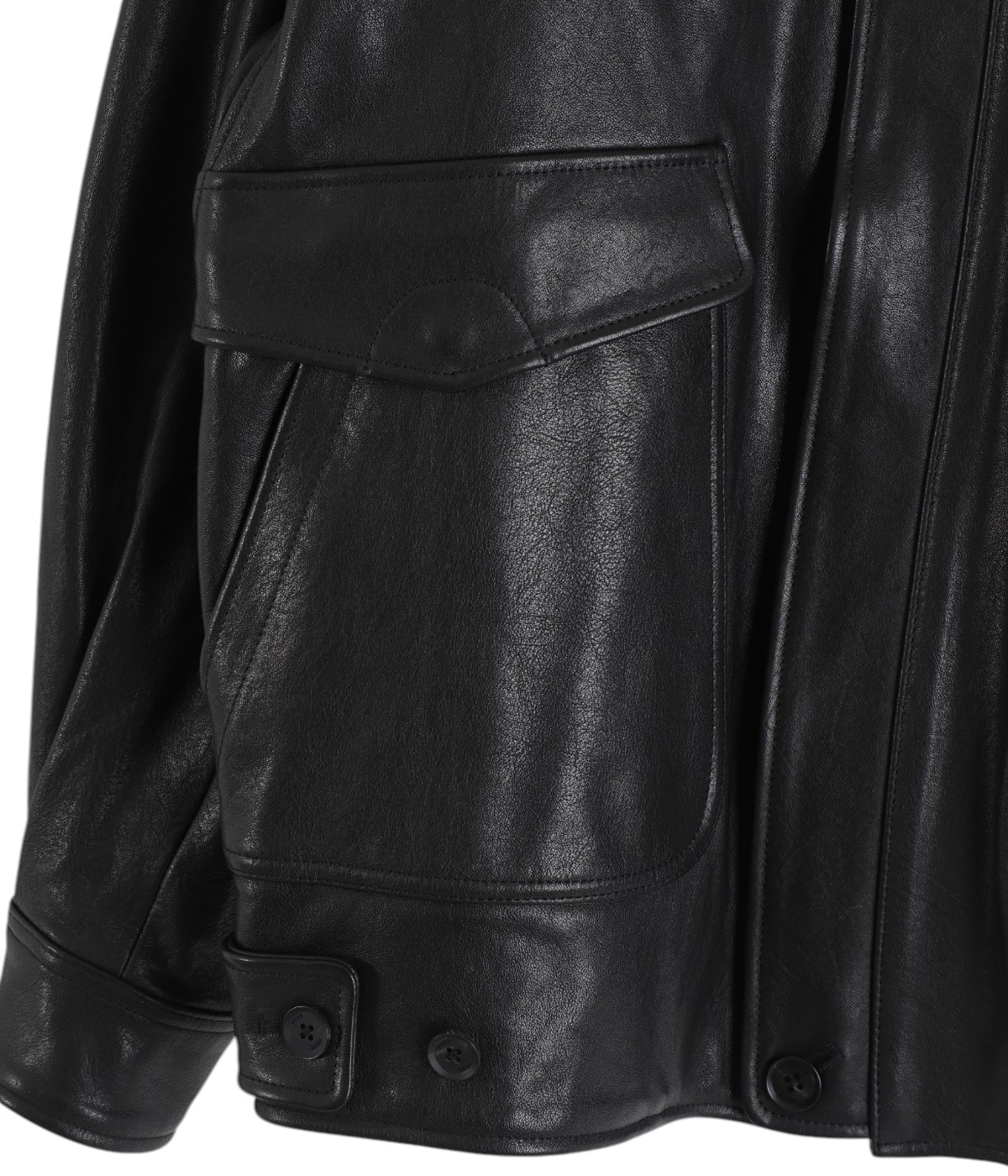 Leather Flight Jacket | YOKE(ヨーク) / アウター レザー