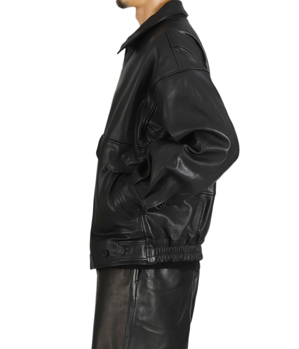 YOKE LEATHER FLIGHT JACKET&デイリーケアセット Cow Leather Flight Jacket | YOKE Official Website