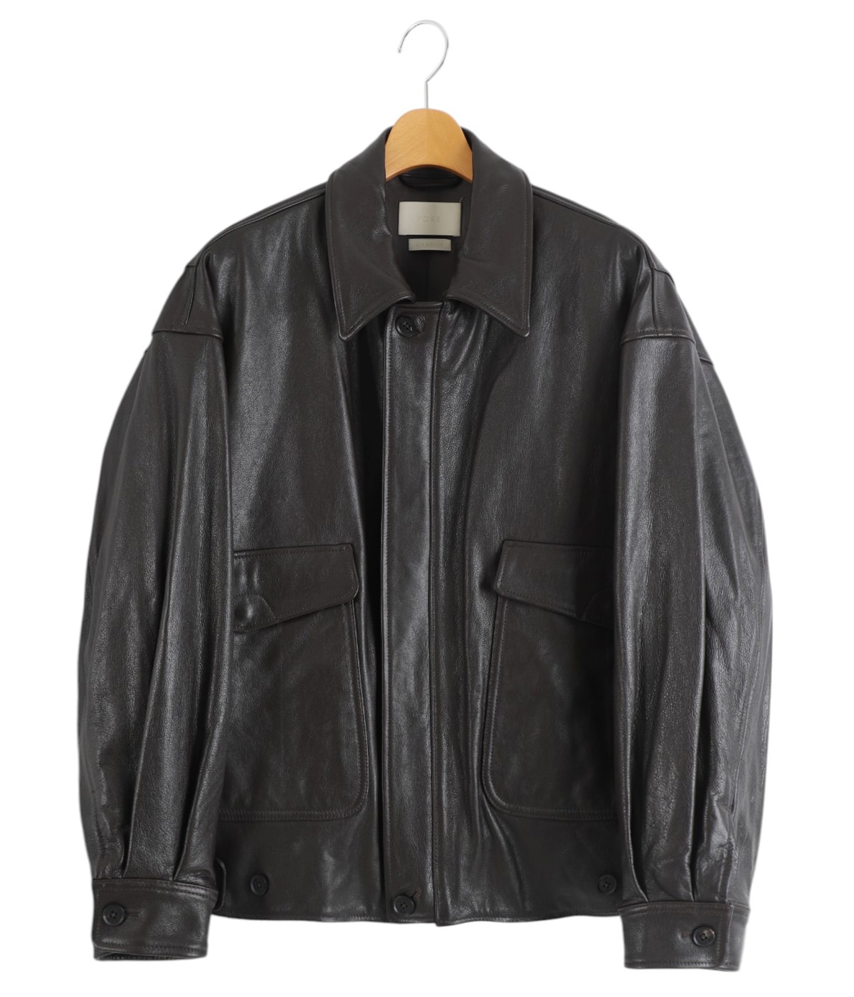 YOKE(ヨーク) JACKET ジャケット YOKE（ヨーク）レザージャケットのサイズ感、選び方 / スタッフブログ