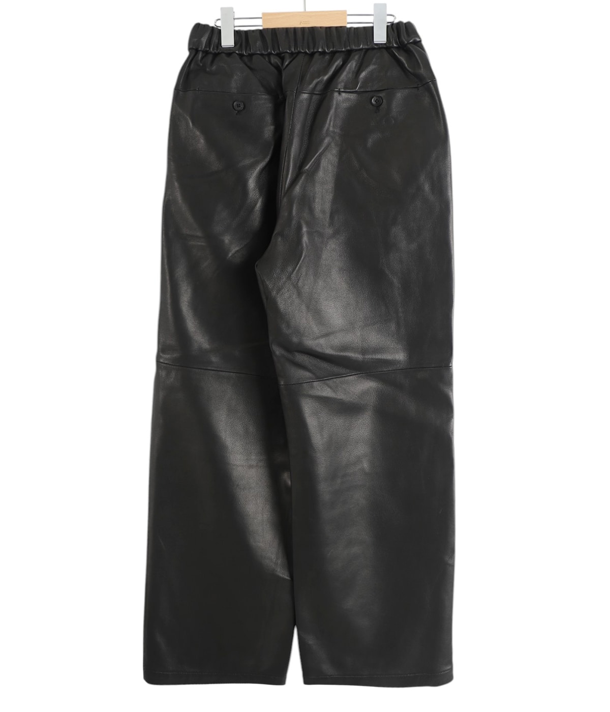 Sheep Leather Easy Pants | YOKE(ヨーク) / パンツ ボトムスその他
