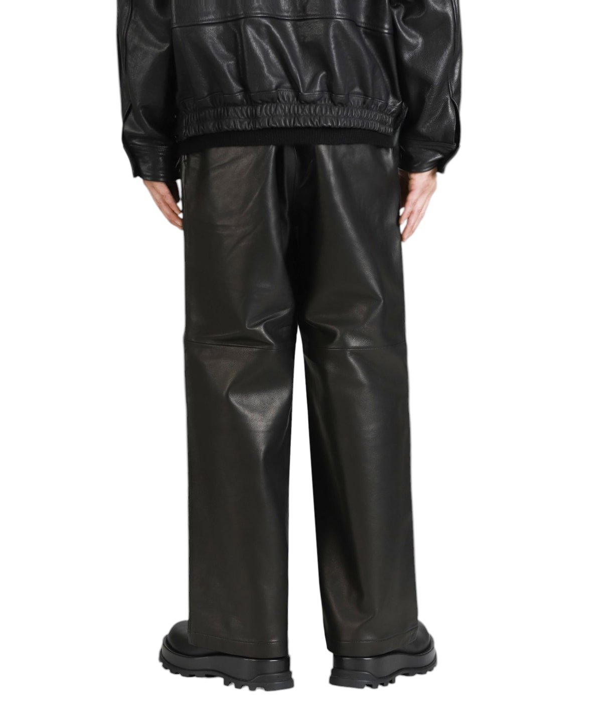 Sheep Leather Easy Pants | YOKE(ヨーク) / パンツ ボトムス