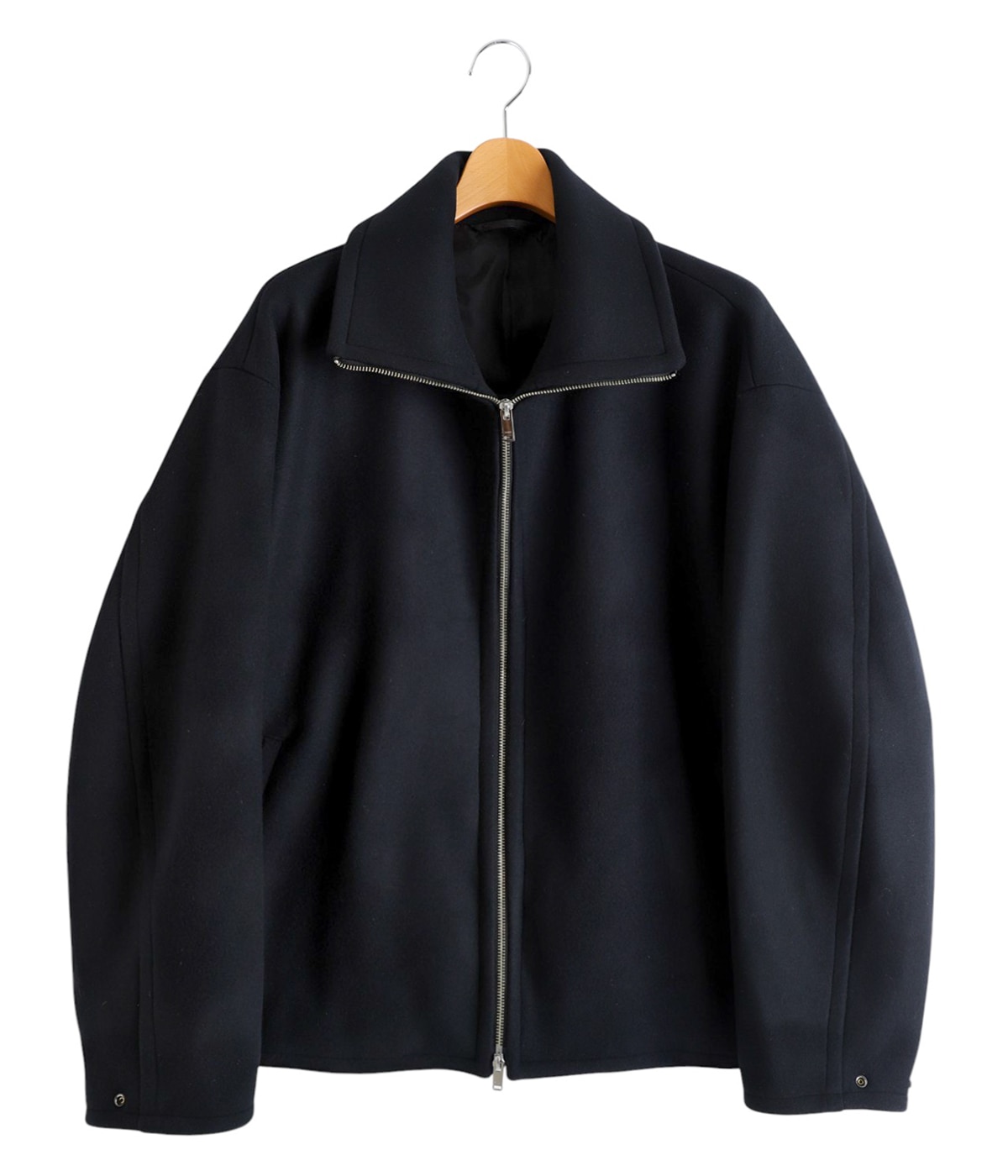 ジャケット・アウター YOKE / MELTON STAND COLLAR ZIP BLOUSON YOKE 